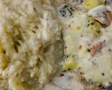 Foto del paso 10 de la receta: FILETES DE 🐟MERLUZA🐟 A LA CREMA DE QUESO ROQUEFORT🧀🫕🧀 Y QUESO CREMOSO 😋🤩🐟🫕🧀🍛🍶🐟