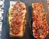 Foto del paso 5 de la receta: Torrijas de berenjenas dulces y saladas