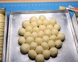 Foto langkah ke 10 dari resep Roti Gembong, Roti Sisir, dan Bubble Bread.