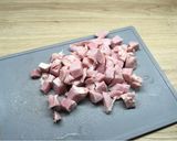Une image de l'étape 2 de Riz à l’espagnol, pleurotes et jambon au safran.