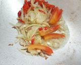 Foto langkah ke 4 dari resep Tumis Kecap Tahu Pakcoy.