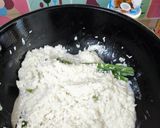 Foto langkah ke 3 dari resep Bacang ketan isi ayam.