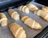 Roti Manis : Roll Pan & Cream Pan langkah memasak 9 foto