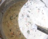 A picture of step 1 of Paneer Paddu (appe).