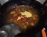 A picture of step 3 of Gobhi Gravy Manchurian.