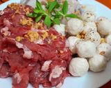 Hình bước làm 5 của món Lẩu chua giải ngán cho cuối tuần sum họp
