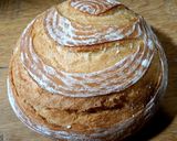 Foto del paso 10 de la receta: PAN sin amasado con diseño, para PRINCIPIANTES🍞
