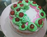 A picture of step 19 of Birthday special cake(without oven).