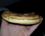 Foto del paso 4 de la receta: Blinis de canela con bananas acarameladas 🍌🍌🥞