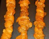 A picture of step 8 of Mike's Smoked Fajita Wraps.