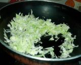 A picture of step 2 of Cabbage pistachio pudding.