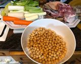Foto del paso 1 de la receta: Cocido de garbanzos