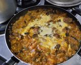 Foto del paso 6 de la receta: Berenjenas🍆champiñones🍄y cebollas🧅entomatadas🍅🌶️🍛🍱🍲🍚