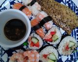 A picture of step 7 of Sushi (Maki and Nigiri).