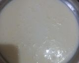 A picture of step 1 of Quick masala chhas.