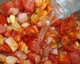 A picture of step 5 of Paneer Pasanda 📌.