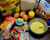 Foto langkah ke 1 dari resep Bolu Kopi☕️😋_ 3 Telur-Metode All in One.