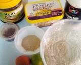 Sweet bread swirls recipe step 1 photo