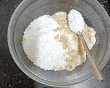 A picture of step 2 of Sago flour wadas (Vrat Special).