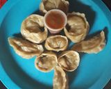 सोयाबीन मोमोज (soyabean momos recipe in marathi) रेसिपी स्टेप 6 फोटो