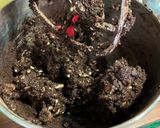 Foto del passaggio 5 della ricetta 105 • Salame al cioccolato a cuore ❤️ (senza uova)