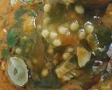 Une image de l'étape 11 de Soupe de poisson🐠 à la fregola sarda 🍜.