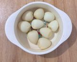 Foto langkah ke 1 dari resep Sup Telur Puyuh.