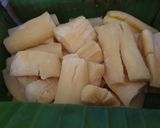 Foto langkah ke 2 dari resep Tape bakar keju.