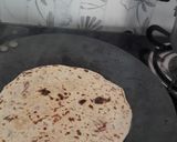 A picture of step 2 of Onion parantha curd and ghee.
