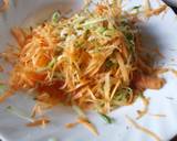 Stir fry Spaghetti with marinara sauce recipe step 3 photo