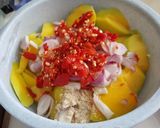 Foto langkah ke 3 dari resep Sambal mangga.