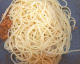 ஸ்பெகடி போலக்னீஸ்(இத்தாலி ஸ்பெஷல்)(italian spaghetti recipe in tamil) ரெசிபி ஸ்டேப் 9 புகைப்படம்