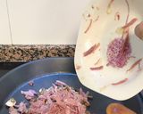 Foto del paso 4 de la receta: Fideuá de pato, foie y setas variadas (al horno)