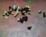 A picture of step 3 of Panjiri Ladoo.