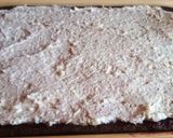 Kakaós-diós szelet diós-rumos krémmel recept fázis 3 fotója
