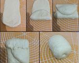 Foto langkah ke 5 dari resep Tangzhong milk bread.