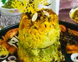 बादशाही खिचड़ी विध बिरयानी ट्विस्ट(BAADSHAHI KHICHDI WITH BIRYANI TWIST RECIPE IN HINDI) रेसिपी चरण 16 फोटो