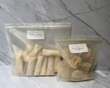Foto langkah ke 3 dari resep Pangsit Goreng +Rebus Frozen - Stok Sahur.