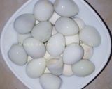 Foto langkah ke 1 dari resep Sate Pindang Telur Puyuh.