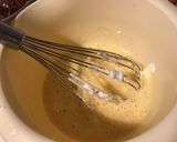 Une image de l'étape 8 de Tarte aux prunes crème de fromage blanc au citron (pâte brisée épeautre citron).