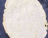 A picture of step 1 of Jowar roti.