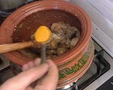 A picture of step 3 of 3 Color Handi main bana Chicken Salan Recipe.