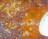 Foto del paso 3 de la receta: Tiras de matambrito picante 🌶 con remolachas al ajo