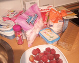 Foto del paso 1 de la receta: Tarta de petit suisse en MC