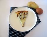 Foto del passaggio 6 della ricetta Frittata con patate arrosto e mozzarella