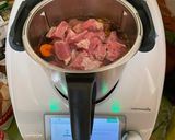 Une image de l'étape 1 de Blanquette de veau TM6.