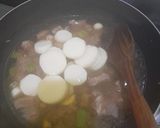 Foto langkah ke 3 dari resep Sup daging sapi lobak.