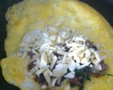 Foto del paso 4 de la receta: Omelet de champiñones