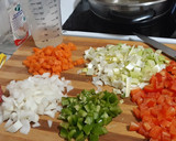 Foto del paso 1 de la receta: Albacora en salsa de tomate