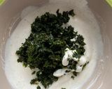 A picture of step 2 of Mint Sauce.